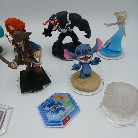 Disney Infinity Lot Of 7 Figures 1.0 And 2.0 - Picture 3 of 4